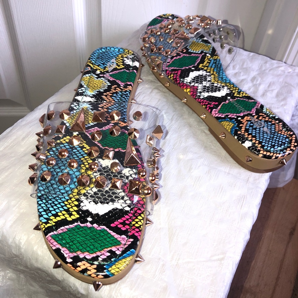 Colorful Slides